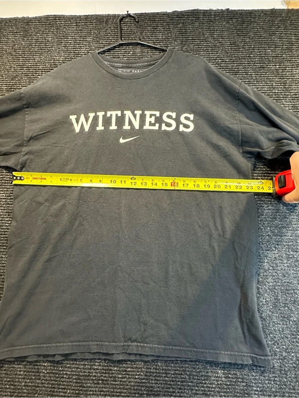 Vintage Nike LeBron James “Witness” Tee Size Men’s XL